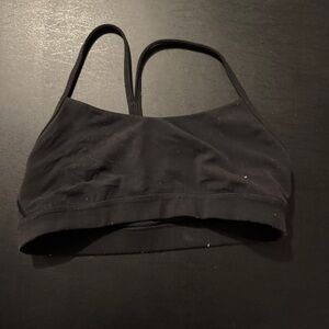 Lululemon Athletica Black Sports Bra